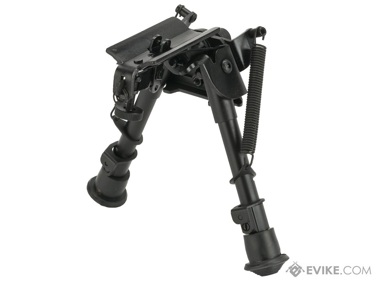 CYMA M030 4" Retractable Harris Type Bipod w/ Swivel Lock, Accessories