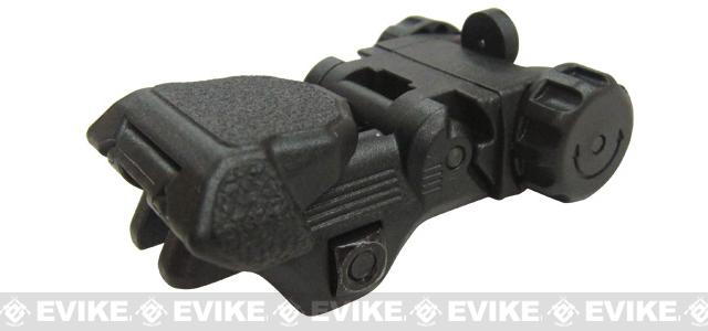 ICS CXP Flip-up Rear Rifle Sight (Color: Black)