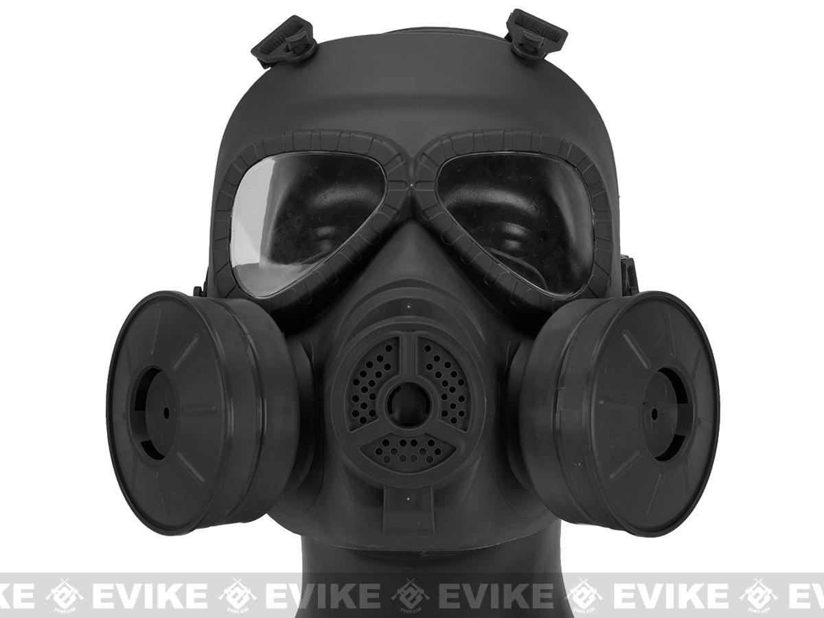 Download Matrix Mock Costume Gas Mask with Twin Fans - Black ...