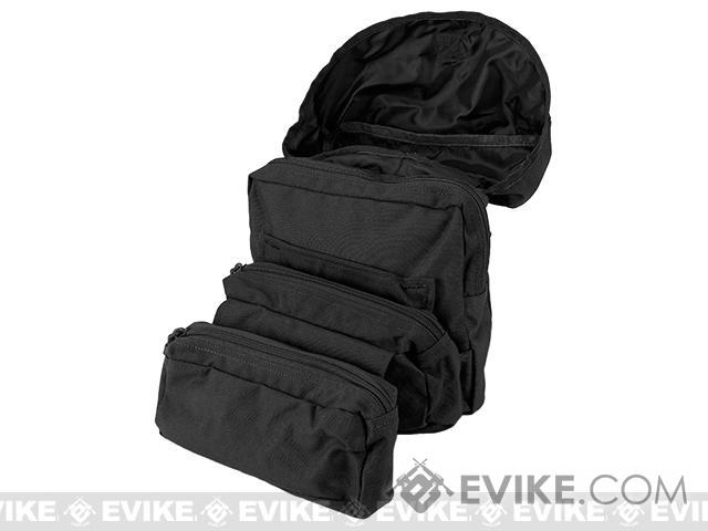 Condor Tactical Fold Out Medical Bag (Color: Black), Tactical Gear ...