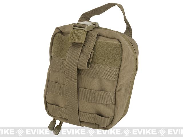 Condor MOLLE Ready Rip-Away EMT pouch - Tan | Evike.com