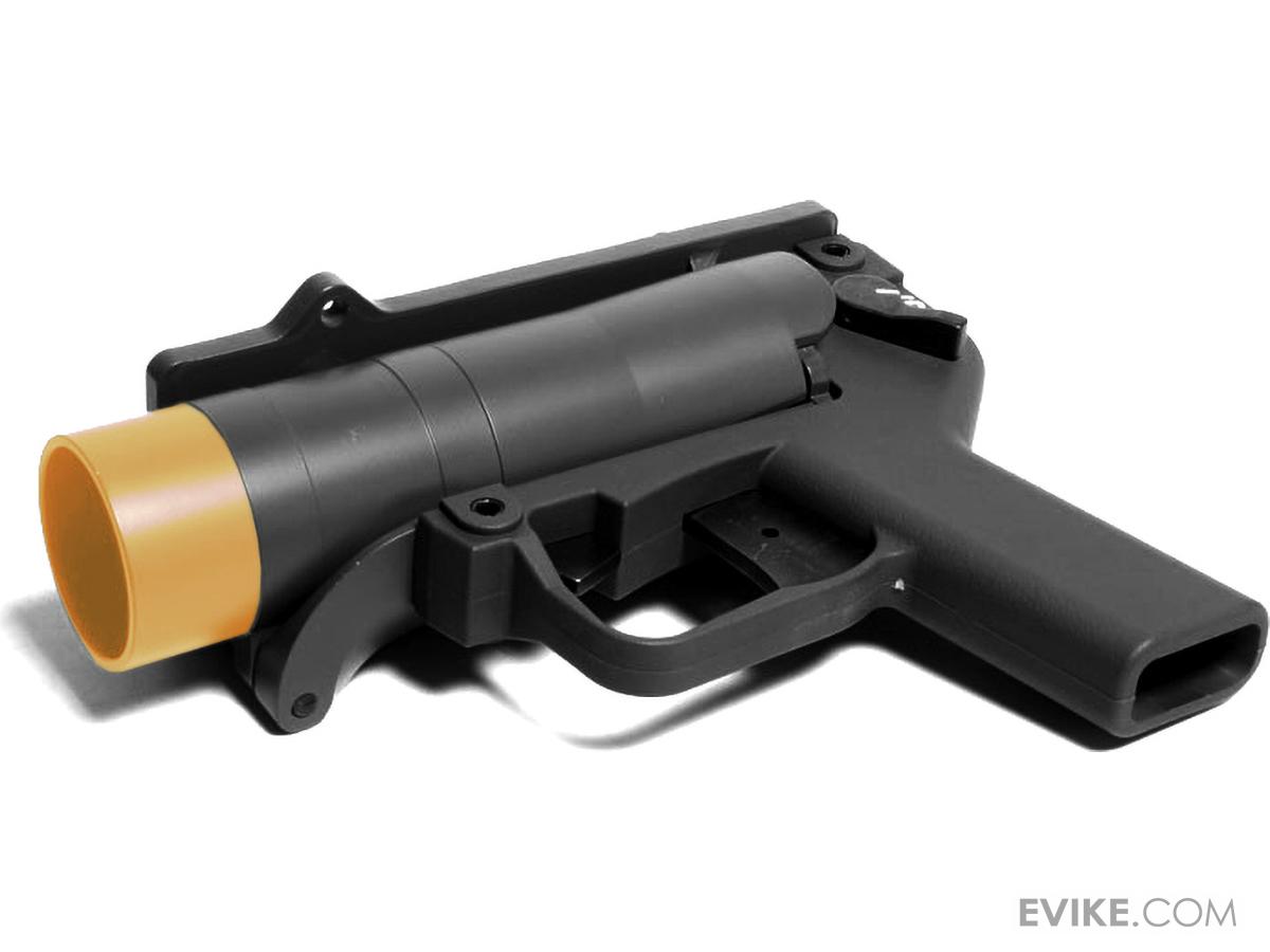 Madbull AGX Airsoft Grenade Launcher Pistol w/ Mount, Airsoft Guns