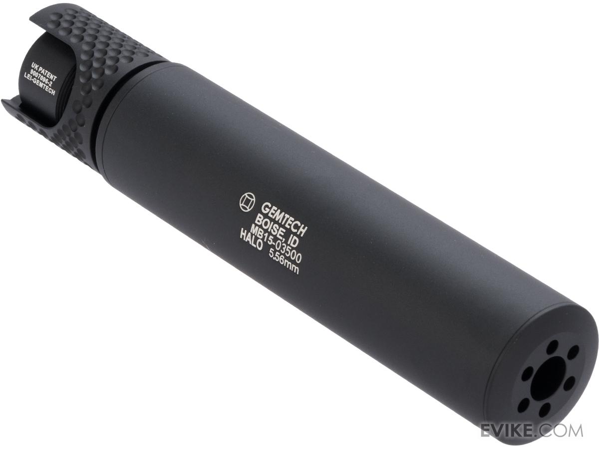 Madbull Gemtech HALO Mock Suppressor (Color: Black)