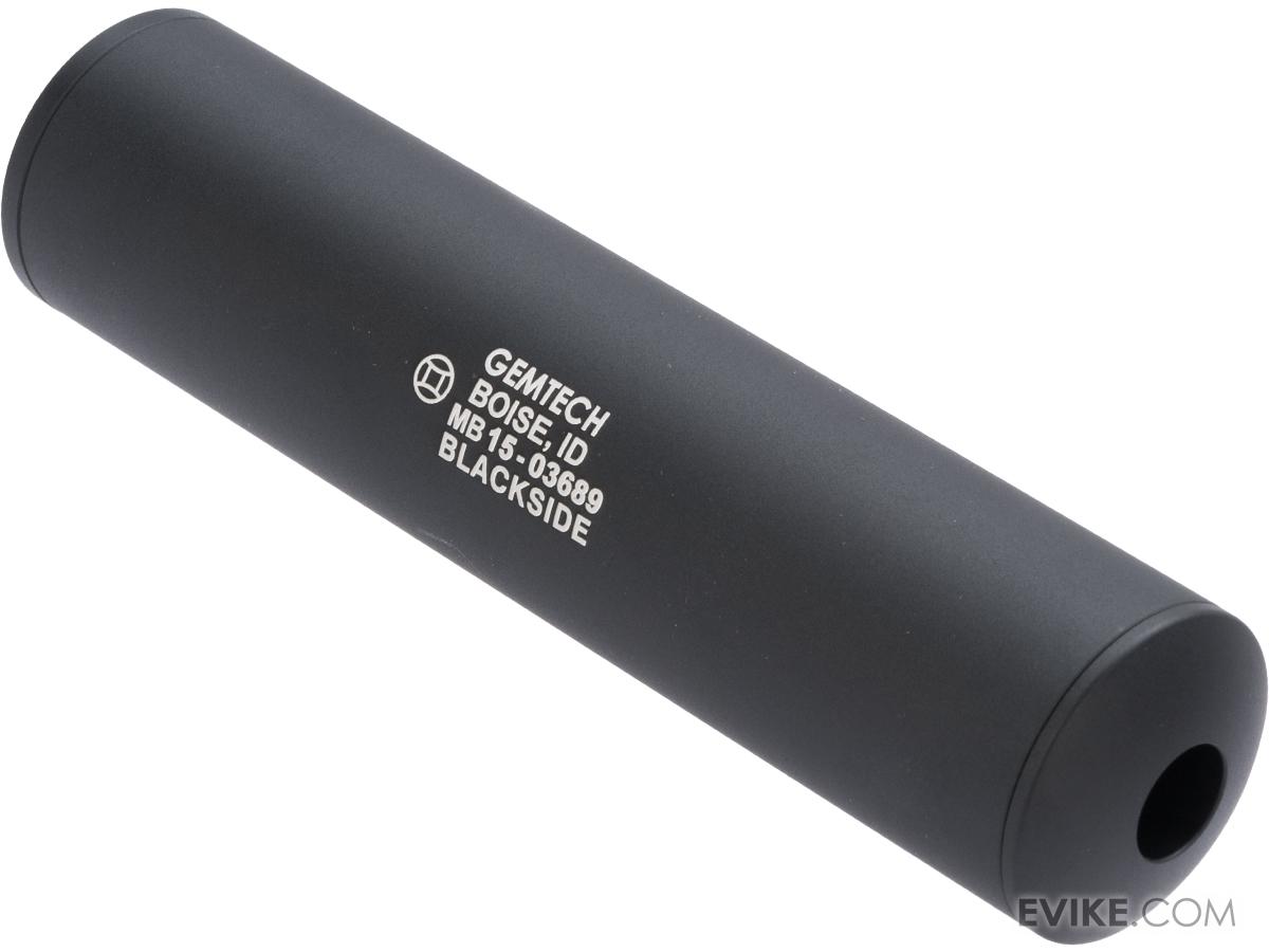 Madbull Gemtech Blackside Mock Suppressor (Color: Black / 14mm Negative ...