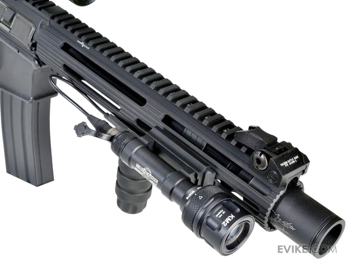 Madbull Airsoft VTAC Extreme Official Licensed Battle Rail for Airsoft M4/M16 Series AEGs (Color