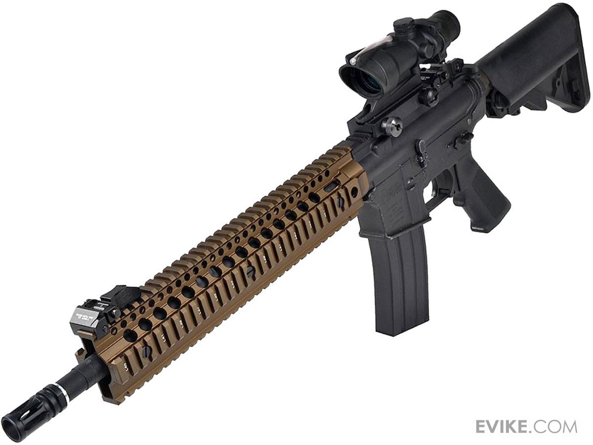 Daniel Defense Licensed Omega X Rail System for Airsoft AEG by Madbull