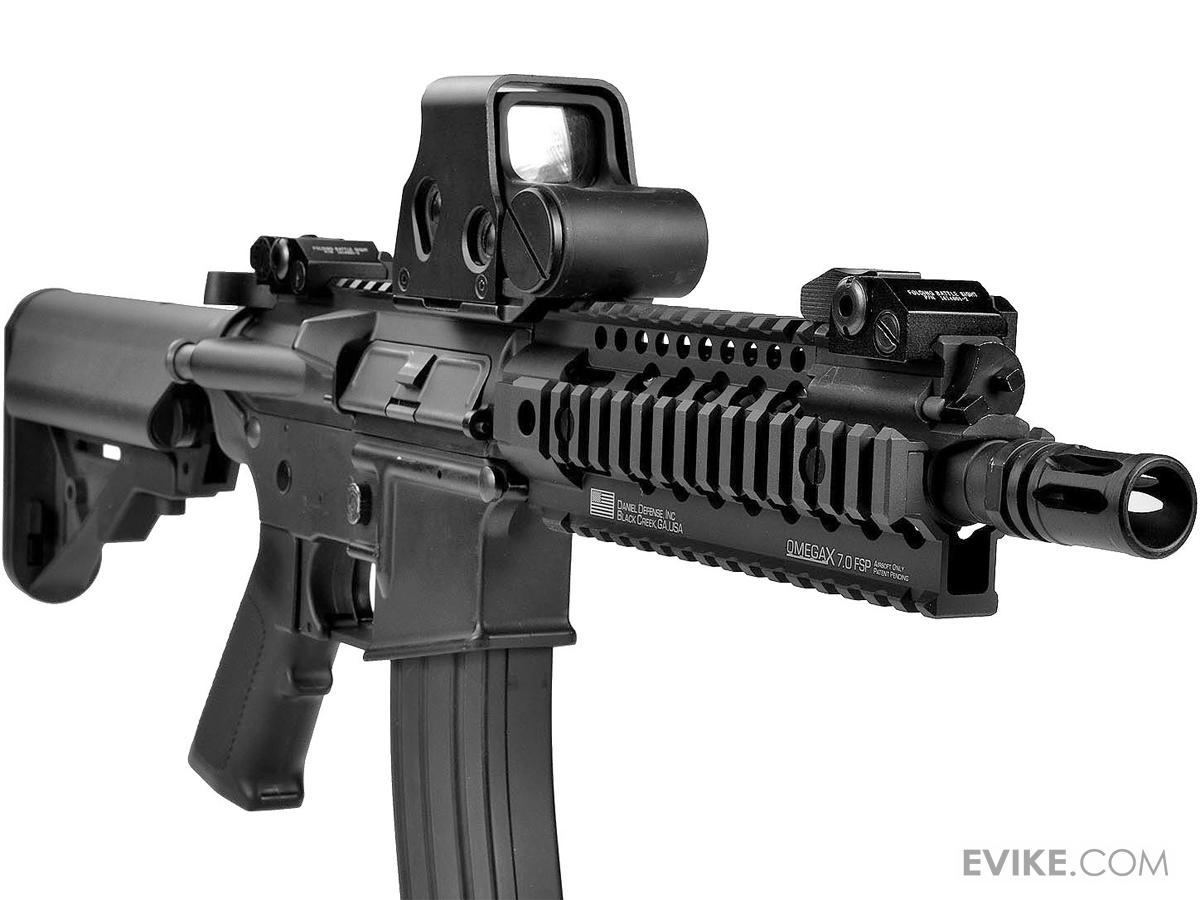 Daniel Defense Licensed Omega X Rail System for Airsoft AEG by Madbull