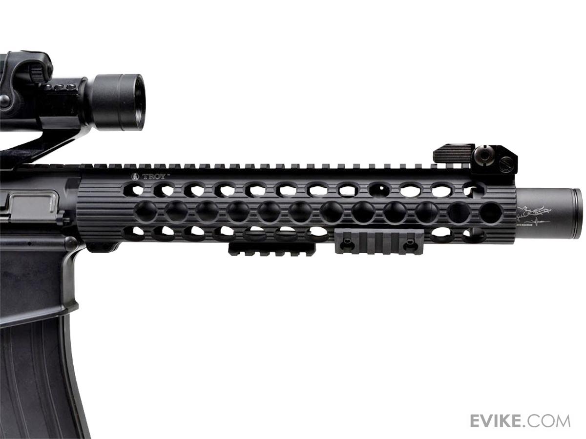 Troy Industries Licensed TRX Battle Rail for M4 Series AEG by Madbull Airsoft (Color Black / 11