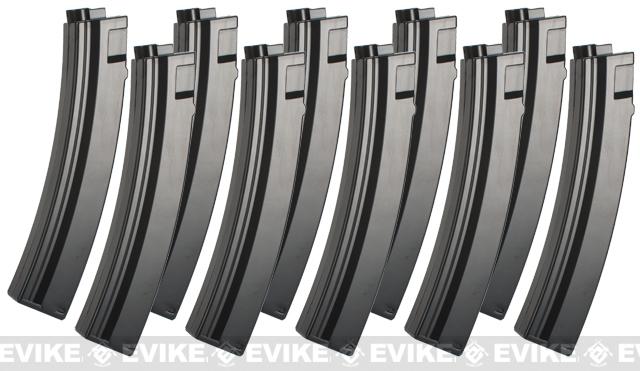 Umarex 95rd Magazine for H&K MP5 Series Airsoft AEG Rifle (Package: Set of 10)