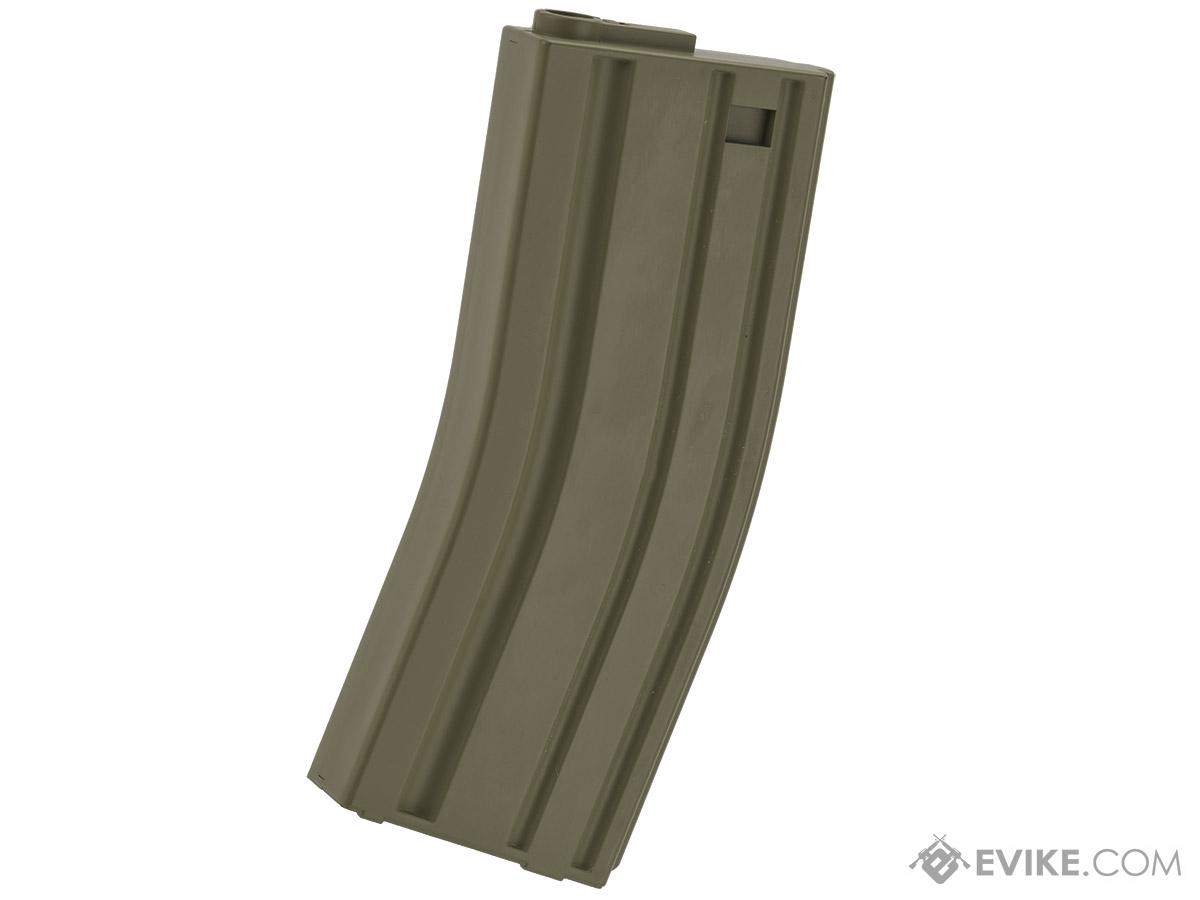 MAG 130rd Midcap Magazine for M4 / M16 Series Airsoft AEG Rifles  (Color: OD Green / One)
