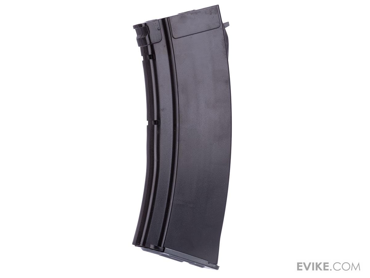 MAG 100 Round Mid-cap Magazine For AK Series Airsoft AEG (Color: Plum / 5.45 Style / One Magazine)