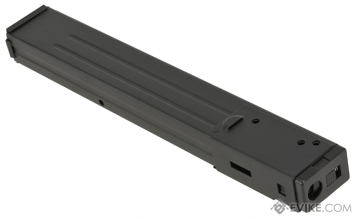 55 Round Metal MidCap Magazine for AGM MP40, Sten MKII, and S&T Model