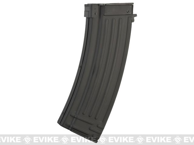 APS 500rd Stamped Metal Hi-Cap Magazine for AK Series Airsoft AEG Rifles (Type: AK74 / 5.45x39)