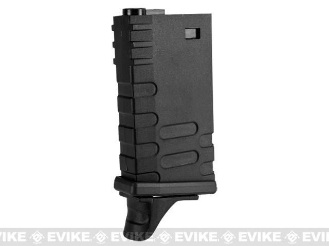 APS 190rd U-Mag Hi-Cap Magazine for M4 Airsoft AEG Rifles (Color: Black)