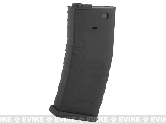 APS 300rd U-Mag Hi-Capacity Magazine for M4 / M16 / UAR Series Airsoft AEG Rifles (Color: Black), Accessories & Parts, Airsoft Gun Magazines, Electric Gun Magazines, Shop By Gun Model, M4 / M16 Magazines - Evike.com Airsoft Superstore