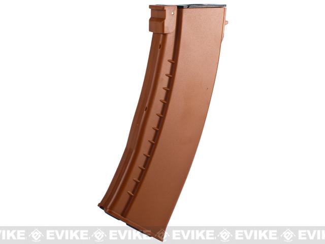 CYMA FlashMag Hi-Cap Magazine for AK Series Airsoft AEG Rifles (Color: Bakelite / 520rd / AK74-Style)