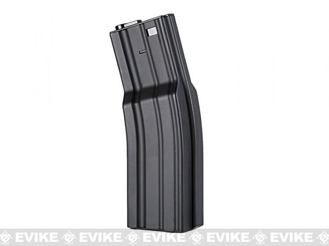 Echo1 850rd FAT Magazine for M4 / M16 Series Airsoft AEGs (Color: Black), Accessories & Parts, Airsoft Gun Magazines, Electric Gun Magazines, Shop By Gun Model, M4 / M16 Magazines - Evike.com Airsoft Superstore