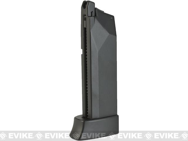 KWC SW40F Model Sigma Full Metal 22rd Spare CO2 Airsoft Magazine