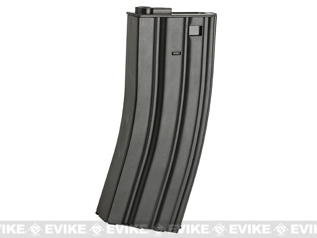 JG Metal 300rd Hi-Cap Magazine for M4/M16 Series Airsoft AEG Rifles (Package: Single Magazine)