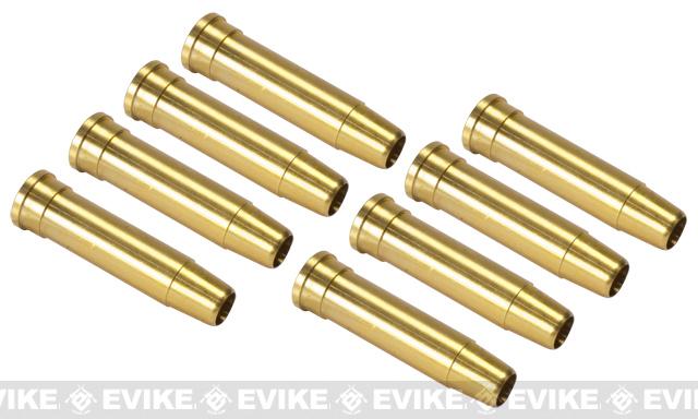 Spare Brass Shells for Airsoft UHC Gas Revolver Series (134 135 136 137 series)