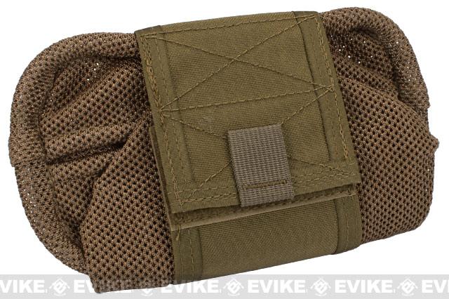 HSGI Mag-Net Tactical Mesh Dump Pouch (Color: Coyote Brown)
