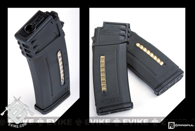 PTS 120rd GMAG Mid-Cap for G36 Series Airsoft AEG (One)