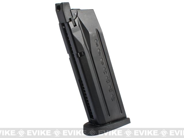 We-Tech 22rd Magazine for Big Bird Series Airsoft GBB Pistols (Gas: Green Gas)