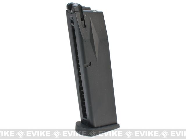 Magazine for WE Marui M9 Series Airsoft GBB Gas Blowback Pistols by WE (Color: Black / CO2)