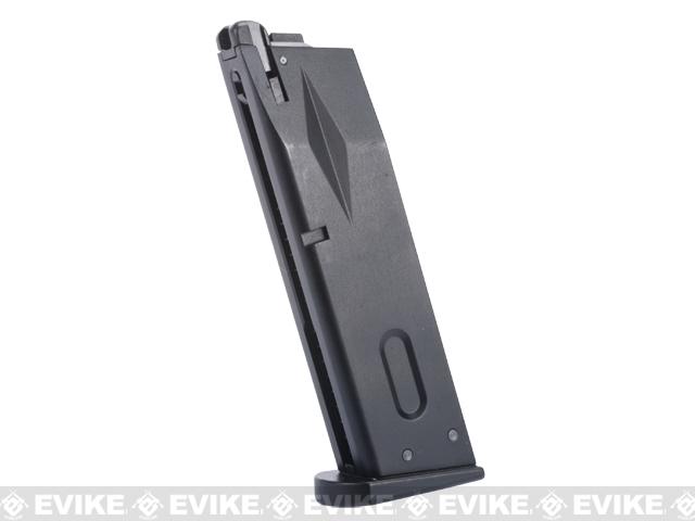 Magazine for WE Marui M9 Series Airsoft GBB Gas Blowback Pistols by WE (Color: Black / Green Gas)