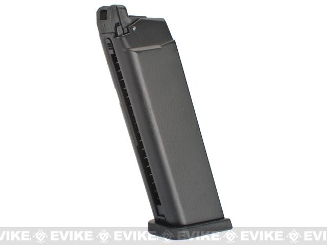 WE 25rds Airsoft Toy Gas Magazine For WE Marui F226 P226 E2 Series GBB Black 033 