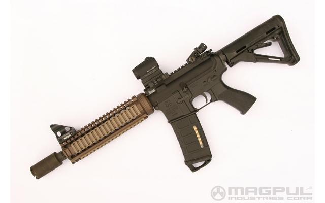 Magpul CTR Carbine Stock for M4 Airsoft Rifles (Color: Dark