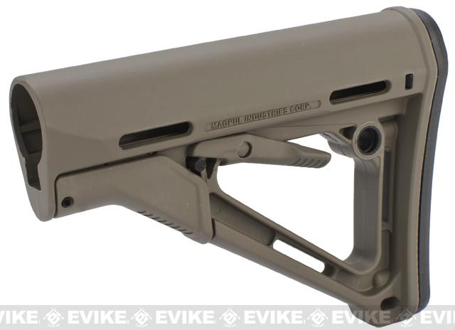 Magpul CTR Carbine Stock - Mil-Spec (Color: Dark Earth)