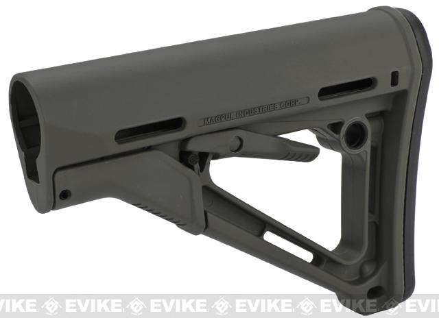 Magpul CTR Carbine Stock - Mil-Spec (Color: OD Green)