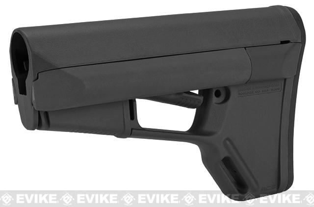 Magpul ACS Carbine Stock for M4 / M16 Series Rifles (Mil-Spec) (Color: Black)