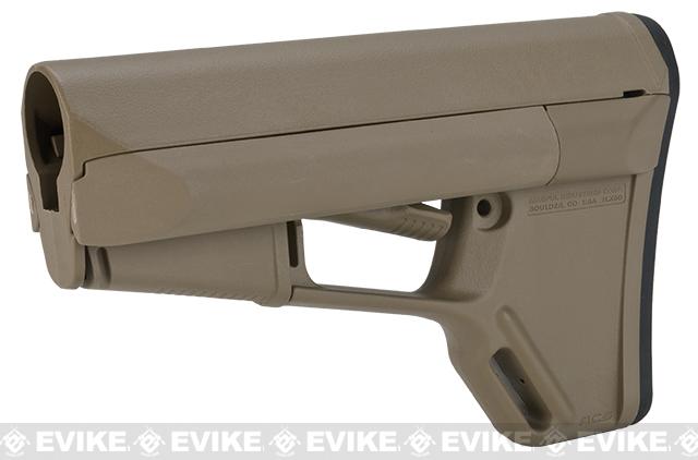 Magpul ACS Carbine Stock for M4 / M16 Series Rifles (Mil-Spec) (Color: Dark Earth)