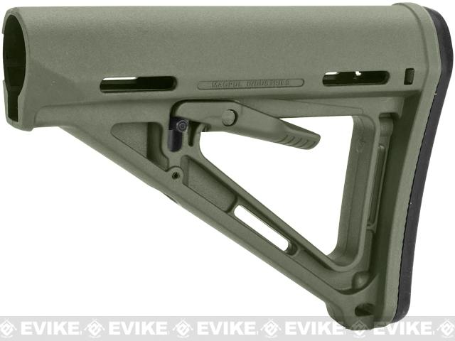 Magpul MOE Carbine Stock - Mil-Spec (Color: OD Green)