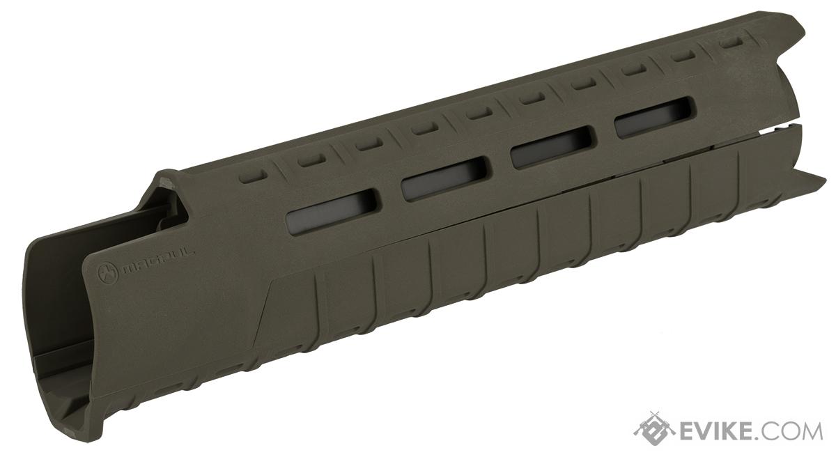 Magpul MOE-SL Handguard - Mid-Length for AR15 / M4 Series  (Color: OD Green)