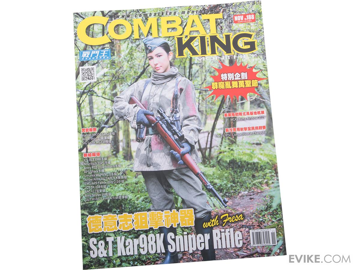 Combat King Airsoft Magazine (Issue No.188 / November 2022), MORE