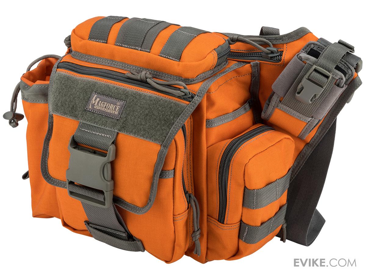 MagForce Saddleborne Sling Bag (Color Orange Foliage), Tactical Gear