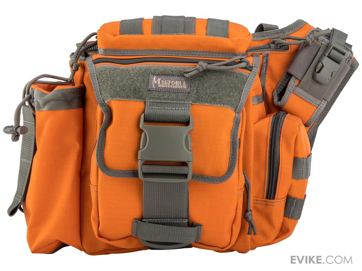 MagForce Saddleborne Sling Bag (Color Orange Foliage), Tactical Gear
