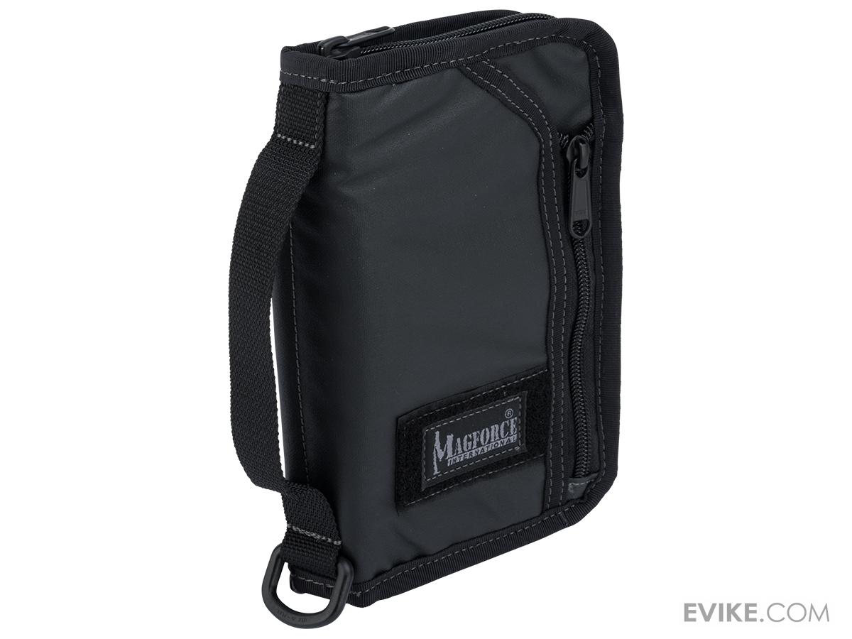 Magforce Edc Passport Pouch Color Jet Black