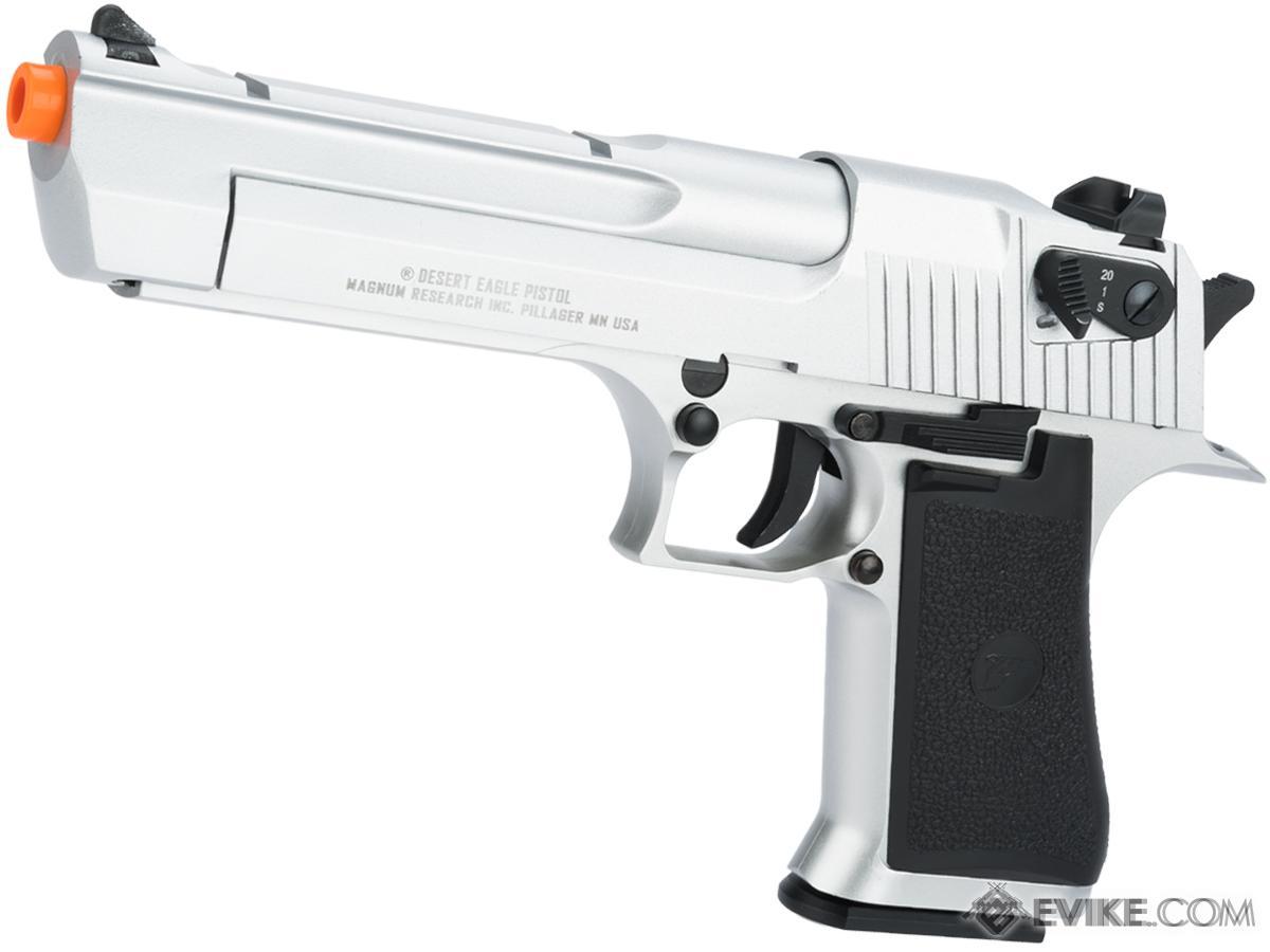 Cybergun We Desert Eagle Gas Gbb Airsoft Pistol Silver Asia Market Edition Dynamic Airsoft Plus