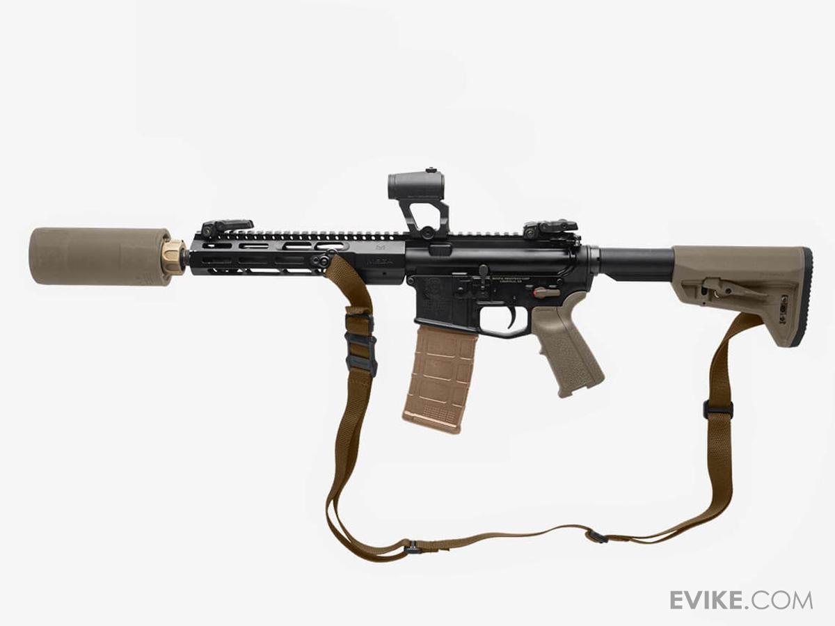 実物　Magpul MS1 Lite スリング　コヨーテタン Magpul MS1 Lite Rifle Sling (Color: Coyote Tan) | Evike.com