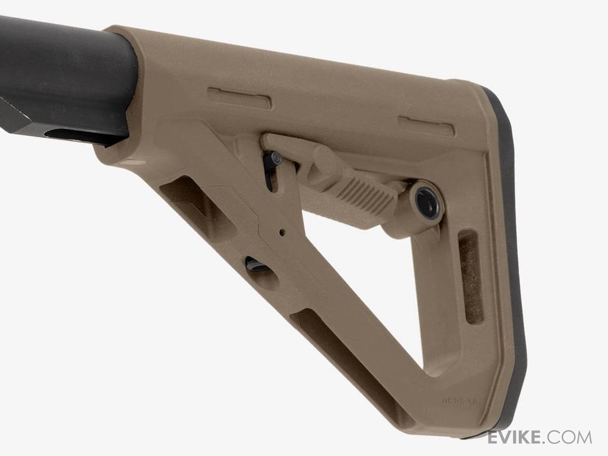 Magpul DT Mil-Spec Carbine Rifle Stock (Color: Dark Earth) | Evike.com