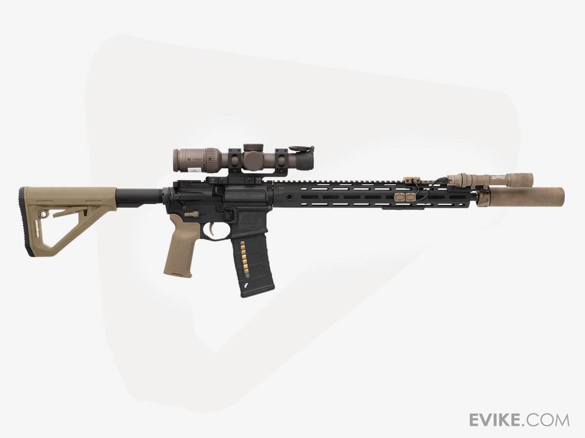 Magpul DT Mil-Spec Carbine Rifle Stock (Color: Dark Earth) | Evike.com