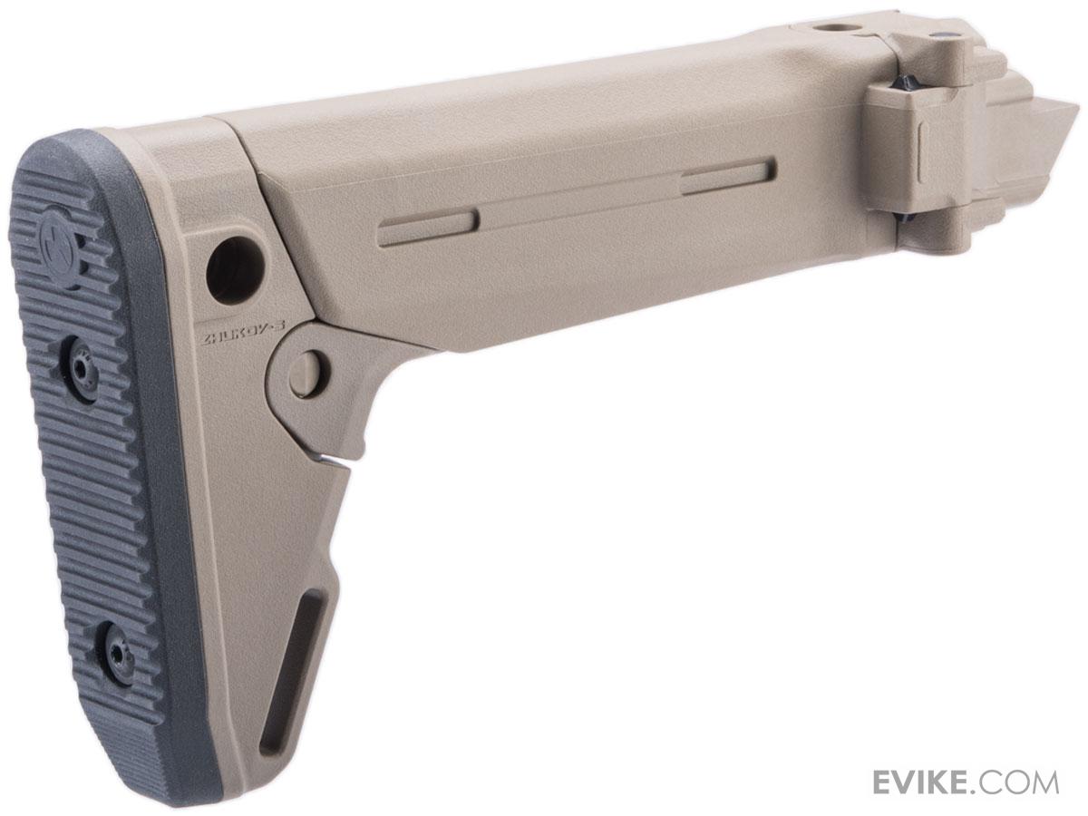 moe様　MAGPUL ZHUKOV-S STOCK 実物　PLUM Magpul Zhukov-S Folding Stock (Color: Plum), Accessories