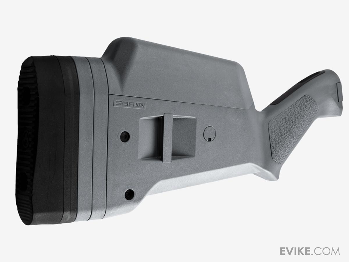 Magpul SGA Stock for Remington 870 Shotguns (Color: Gray) | Evike.com