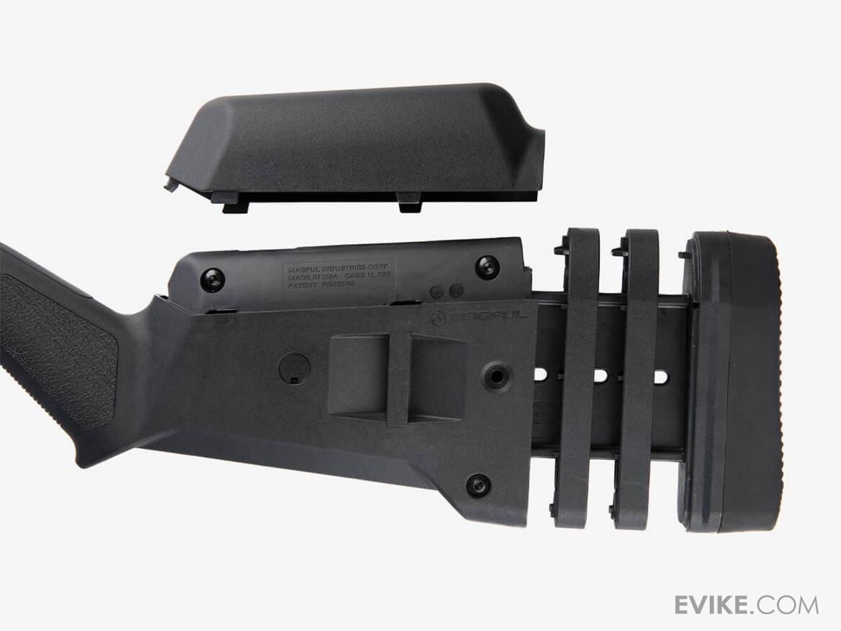 Magpul SGA Stock for Remington 870 Shotguns (Color: Black) | Evike.com