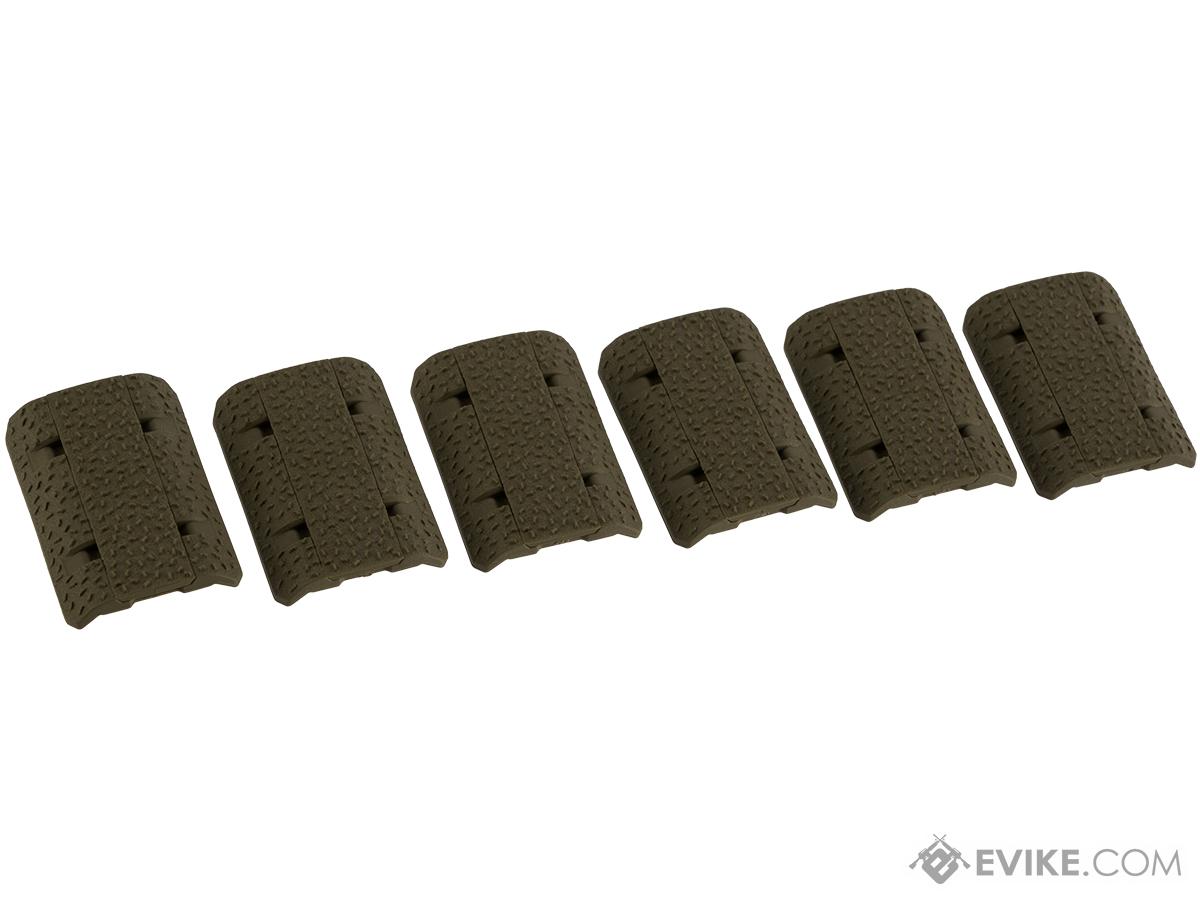 Magpul M-LOK Rail Cover Type 2 (Color: OD Green), Accessories & Parts ...