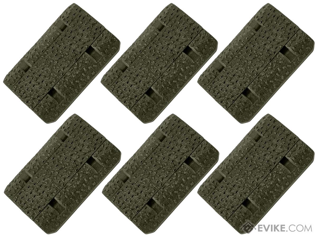 Magpul M-LOK Rail Covers Type 2 (Color: OD Green)